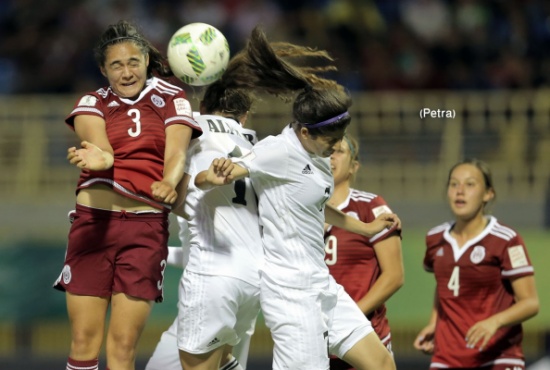 النشميات يخسرن امام المكسيك ويودعن المونديال