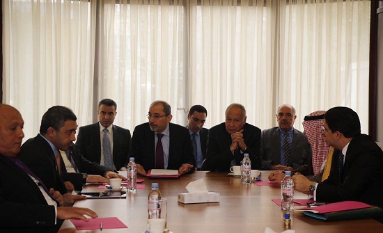 وزير الخارجية يترأس السداسي العربي مع "مجلس خارجية الأوروبي" وزير الخارجية يترأس السداسي العربي مع "مجلس خارجية الأوروبي"