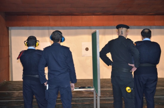 انطلاق بطولة الأمن العام السنوية للرماية