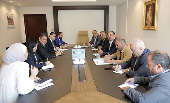 البرلمانية الأردنية التايلندية تزور السفارة التايلندية البرلمانية الأردنية التايلندية تزور السفارة التايلندية