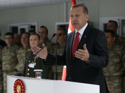 أردوغان: بدون تحقيق مطالبنا بشأن سوريا لن نشارك في أي عمليات أردوغان: بدون تحقيق مطالبنا بشأن سوريا لن نشارك في أي عمليات
