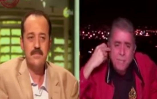 ظهور تونسي مخمور على قناة الجزيرة في برنامج الاتجاة المعاكس
