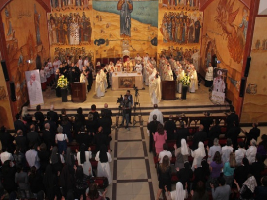 سفارة الفاتيكان لدى الأردن  تقيم حفل استقبال بمناسبة عيد البابا فرنسيس