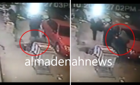 بالفيديو : لحظة سقوط سيدة في منهل في الزرقاء بالفيديو : لحظة سقوط سيدة في منهل في الزرقاء