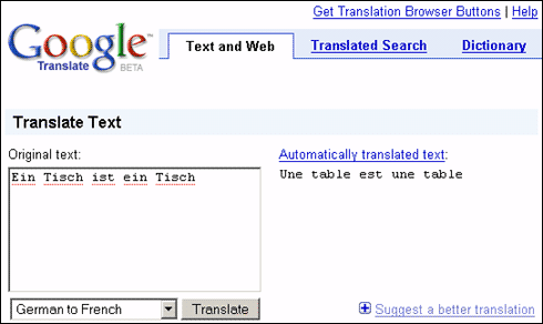 غوغل تطلق موقعاً مخصصاً لـGoogle Translate