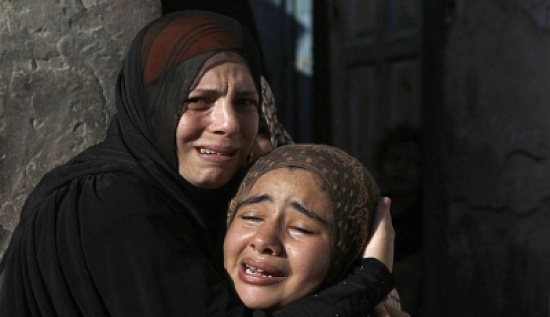 جرحى غزة في المدينة الطبية : كنا نجمع الاشلاء ونضعها في اكياس لدفنها جرحى غزة في المدينة الطبية : كنا نجمع الاشلاء ونضعها في اكياس لدفنها