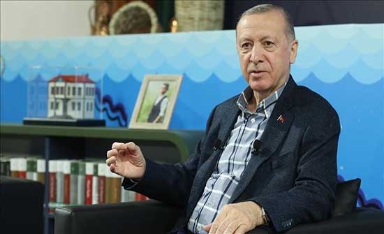 أردوغان: لا نريد حربا بين روسيا وأوكرانيا أردوغان: لا نريد حربا بين روسيا وأوكرانيا