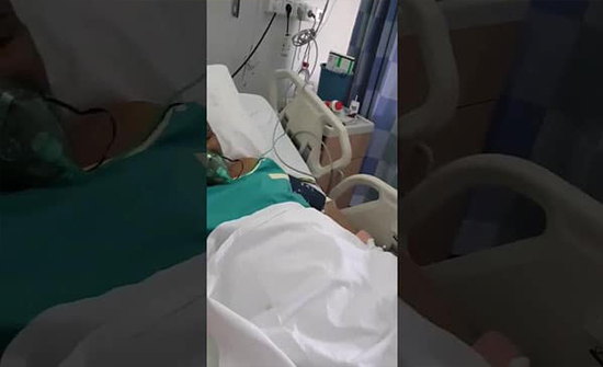 مواطن يتفاجأ بوالده على قيد الحياة بعد إبلاغ مستشفى بوفاته -فيديو مواطن يتفاجأ بوالده على قيد الحياة بعد إبلاغ مستشفى بوفاته -فيديو