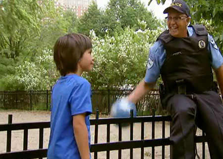 الشرطي والولد