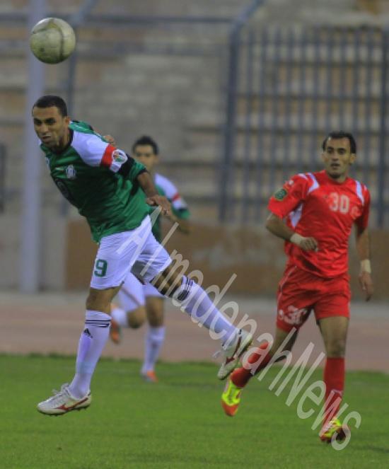 الجزيرة يتغلب على الوحدات بثلاثية ودياً