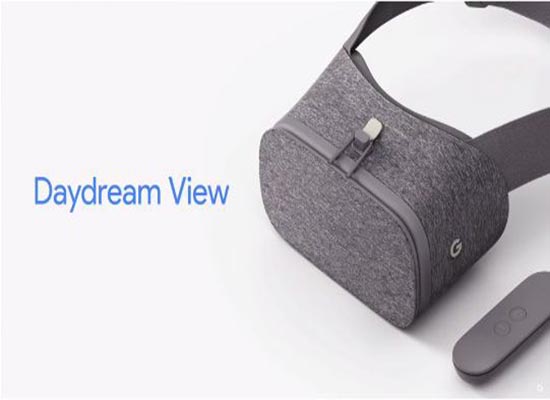 "غوغل" تكشف عن نظارة الواقع الافتراضي Daydream View