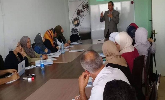 الوطني لحقوق الإنسان يعقد دورة تدريبية لمنتسبي جمعية السعادة الثقافية الوطني لحقوق الإنسان يعقد دورة تدريبية لمنتسبي جمعية السعادة الثقافية