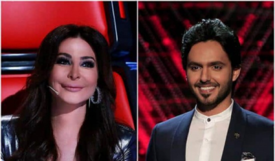 بالفيديو: بدر آل زيدان يقبل يد إليسا لمصالحتها بالفيديو: بدر آل زيدان يقبل يد إليسا لمصالحتها