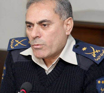 احالة اللواء الصرايرة الى التقاعد