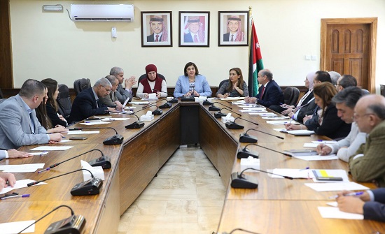 اجتماع اللجنة التوجيهية لاستراتيجية الحماية الاجتماعية اجتماع اللجنة التوجيهية لاستراتيجية الحماية الاجتماعية