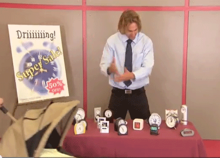 بائع الساعات