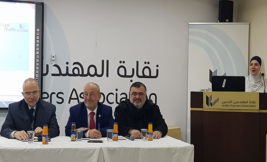 "المهندسين" تكرم متدربي الاستوديو المعماري "المهندسين" تكرم متدربي الاستوديو المعماري