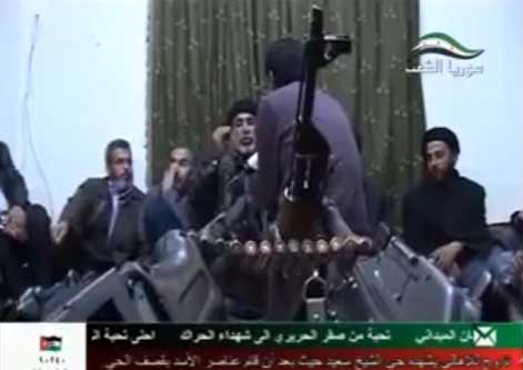 الغرب للجيش الحر: السلاح مقابل قتال الكتائب الإسلامية ( فيديو )
