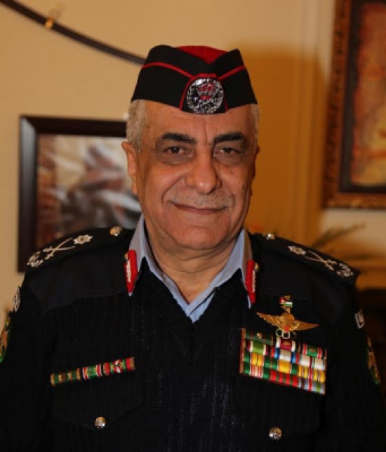 مدير الأمن العام يستقبل رئيس وأعضاء كتلة العدالة بمجلس النواب