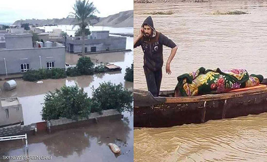 العراق.. ارتفاع عدد ضحايا السيول إلى 17 من بينهم أطفال