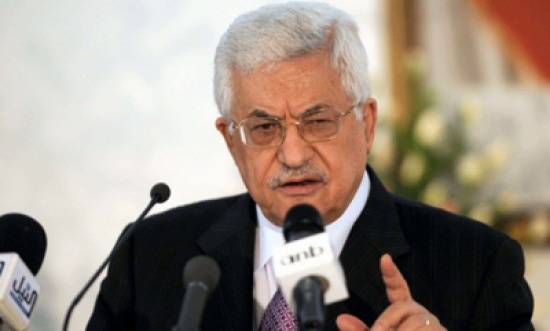 الرئيس الفلسطيني يعلن تجميد الاتصالات مع إسرائيل الرئيس الفلسطيني يعلن تجميد الاتصالات مع إسرائيل