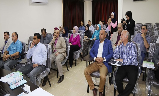 ورشة باليرموك حول دور مركز السنكروتون والمفاعل النووي الأردني ورشة باليرموك حول دور مركز السنكروتون والمفاعل النووي الأردني
