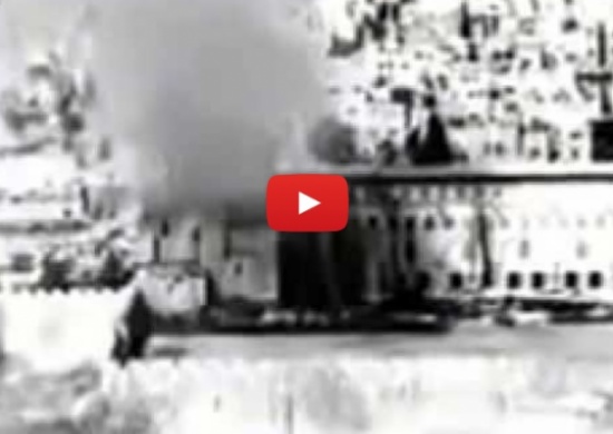 المخاطر تحيط بالمسجد الأقصى في ذكرى احتراقه ( فيديو )