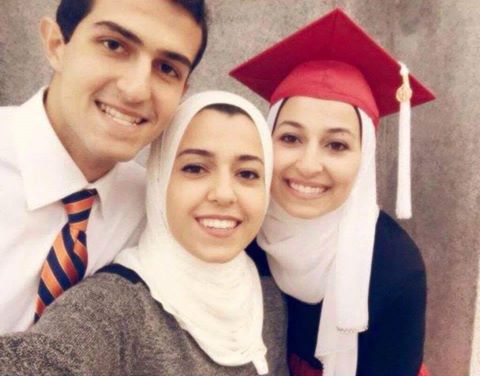 شاهدوا بالفيديو الساعات الأولى لمقتل الطلاب المسلمين في أمريكا
