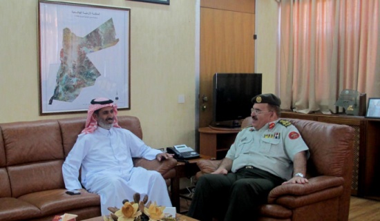 دعم قطري لإنشاء القبة الفلكية والتلسكوب البصري في الأردن