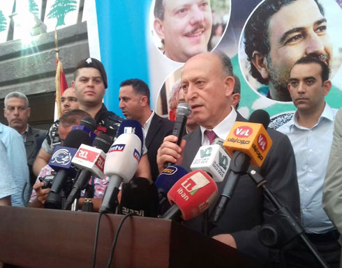 ريفي يشنّ هجوماً ضد ترشيح عون: وصوله إلى الرئاسة مرفوض وخيار مدمر ريفي يشنّ هجوماً ضد ترشيح عون: وصوله إلى الرئاسة مرفوض وخيار مدمر