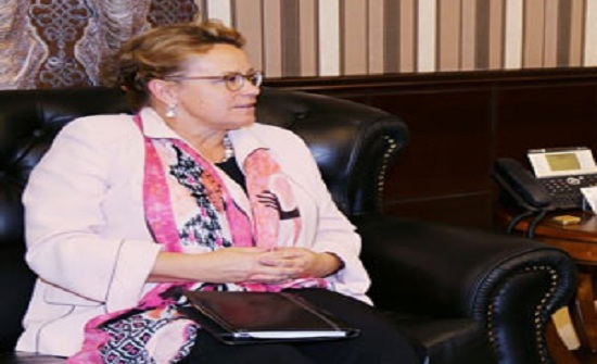 السفيرة الهولندية تزور إدارتي حماية الأسرة والأحداث في الأمن العام