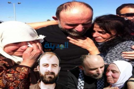 الإفراج عن الأسير المقدسي جهاد العبيدي بعد 25 عاماً في سجون الاحتلال