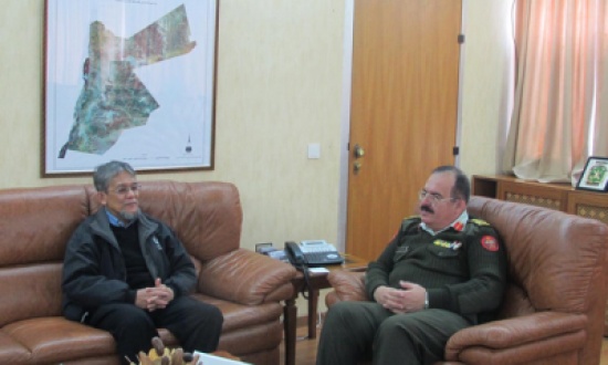 الاردن وماليزيا يبحثان التعاون في مجال المعلومات الجغرافية والفضائية