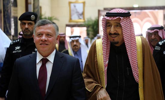خادم الحرمين: علاقاتنا الأخوية مع الأردن مميزة ونسعى لتعزيزها خادم الحرمين: علاقاتنا الأخوية مع الأردن مميزة ونسعى لتعزيزها