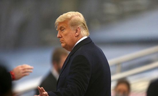 ترامب يتعهد بمواصلة الطعون القانونية على نتائج الانتخابات الرئاسية