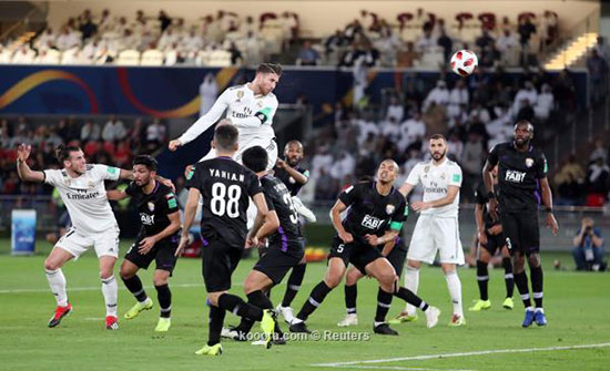 بالفيديو : ريال مدريد يهزم العين ويتوج بطلاً لأندية العالم للمرة الثالثة على التوالي بالفيديو : ريال مدريد يهزم العين ويتوج بطلاً لأندية العالم للمرة الثالثة على التوالي