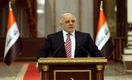 العبادي: لن نتعامل مع الاستفتاء ولا مع نتائجه وسنحافظ على وحدة البلاد