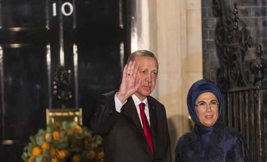 وزير الصحة التركي: الرئيس أردوغان وعقيلته في وضع صحي جيد وزير الصحة التركي: الرئيس أردوغان وعقيلته في وضع صحي جيد