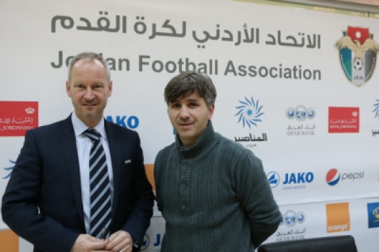 الفيفا يتطلع على تجربة الاردن بكرة الصالات