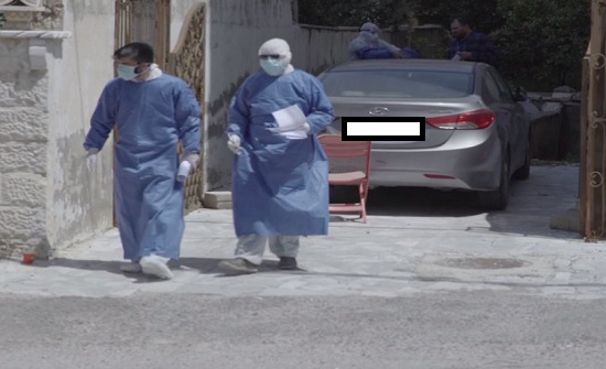 المستندة : اغلاق محل للمواد التموينية بعد اصابة عامل المستندة : اغلاق محل للمواد التموينية بعد اصابة عامل
