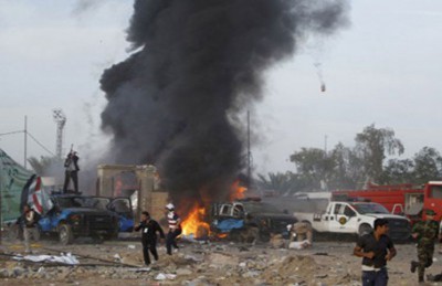 العراق: 5 قتلى و11 جريحا في أعمال عنف ببغداد