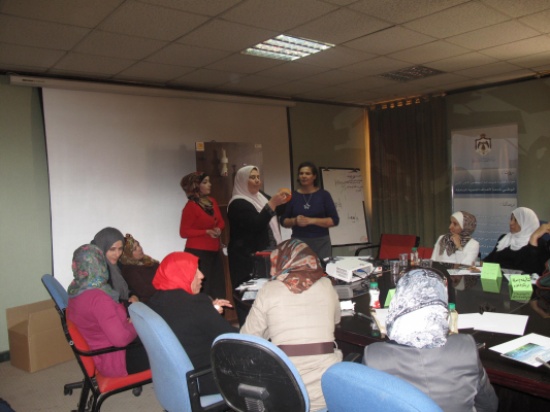 برنامج تدريب لربات البيوت لصيانة مرافق المياه