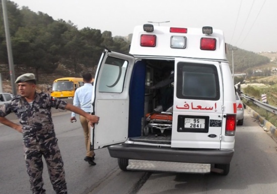 وفاة و16 اصابة بحوادث سير مختلفة في عمان وفاة و16 اصابة بحوادث سير مختلفة في عمان