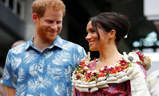 بالصورة : عادة غريبة للأمير هاري تثير جنون ميغان بالصورة : عادة غريبة للأمير هاري تثير جنون ميغان