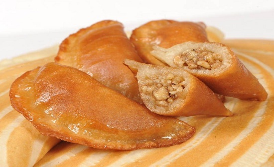 كيلو القطايف بـ دينار