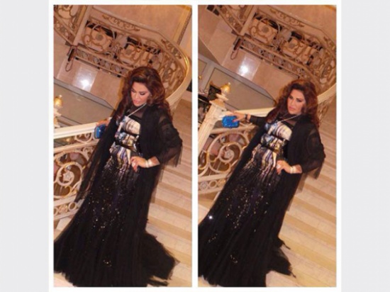 بالصور..أحلام تحيي حفل زفاف بفستان أسود بالصور..أحلام تحيي حفل زفاف بفستان أسود