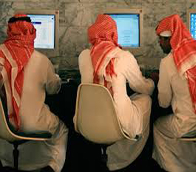 أكثر من 16 مليون مستخدم للإنترنت في السعودية أكثر من 16 مليون مستخدم للإنترنت في السعودية