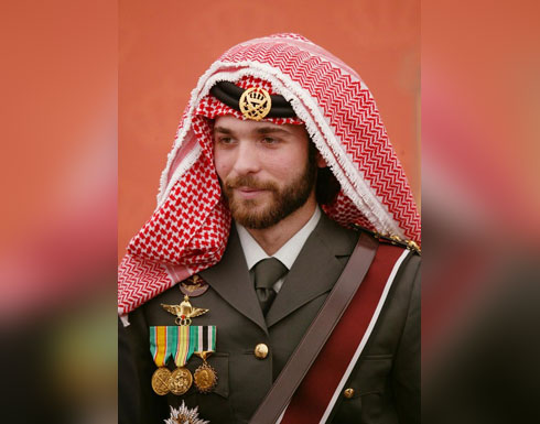 الأمير هاشم بن الحسين يرزق بـ " الحسين حيدرة بن هاشم " الأمير هاشم بن الحسين يرزق بـ " الحسين حيدرة بن هاشم "
