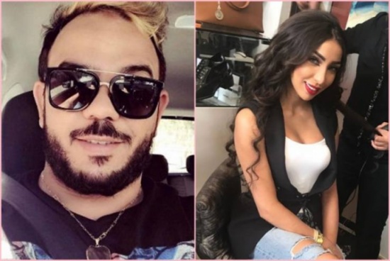 فيديو| مصفف شعر وصديق دنيا بطمة يقصفها ويرد بسخرية على محبيها!