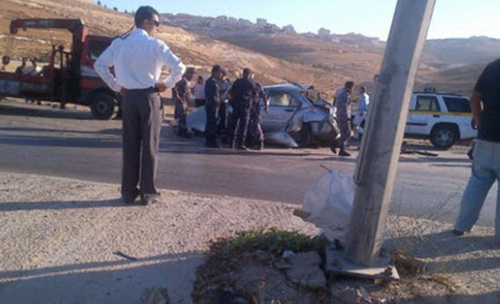 7 إصابات بحادث تدهور في البحر الميت